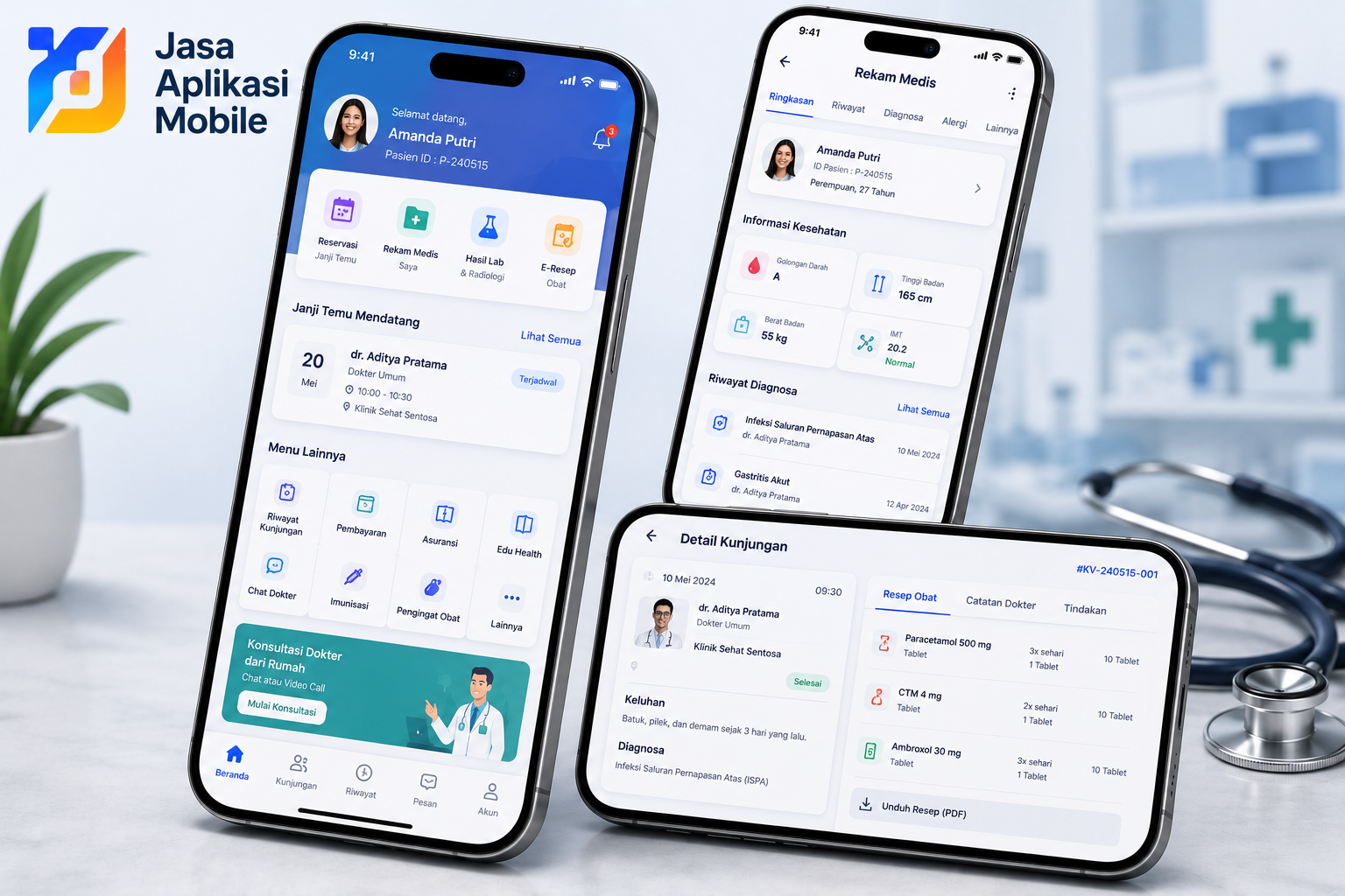 Healthcare / Klinik / Rekam Medis